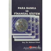 Para Banka ve Finansal Sistem - Mehmet Günal - Berikan Yayınevi