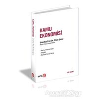 Kamu Ekonomisi - Orhan Şener - Beta Yayınevi