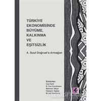 Türkiye Ekonomisinde Büyüme, Kalkınma ve Eşitsizlik - Murat Donduran - Efil Yayınevi