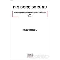 Dış Borç Sorunu - Önder Bingöl - Derin Yayınları