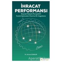 İhracat Performansı - Ahmet Songur - Hiperlink Yayınları