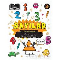 Sayılar - Yeni Alıştırmalar 3+ - Carrie Lewis - İş Bankası Kültür Yayınları