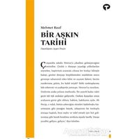 Bir Aşkın Tarihi - Mehmet Rauf - Turkuvaz Kitap