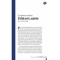 İtiraflarım - Lev Nikolayeviç Tolstoy - Turkuvaz Kitap