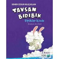 Tavşan Bıdıbık Köpükler İçinde - Seher Cesur Kılıçaslan - FOM Kitap