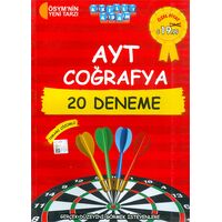 AYT Coğrafya Tamamı Çözümlü 20 Deneme (Kampanyalı) Akıllı Adam Yayınları