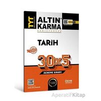 Altınkarma TYT Tarih 30x5 Deneme Sınavı