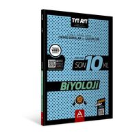 A Yayınları TYT AYT Biyoloji Son 10 Yıl Çıkmış Sorular 2012-2021