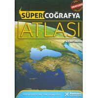 Süper Coğrafya Atlası - Bülent Ünalan - Armada Yayınları