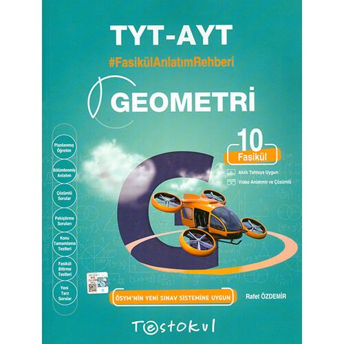 TYT-AYT Geometri Fasikül Anlatım Rehberi Test Okul