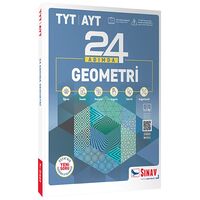 Sınav TYT AYT Geometri 24 Adımda Konu Anlatımlı Soru Bankası