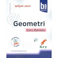 Birey Gelişim Serisi Geometri Soru Bankası (B Serisi - Orta Düzey)