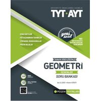 TYT-AYT Tamamı Çözümlü Geometri (Üçgenler) Soru Bankası Pegem Akademi Yayıncılık