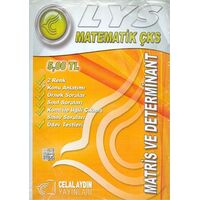 CelalAydın Matematik ÇKS Matris Determinant