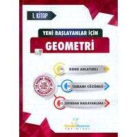 2021 Yeni Başlayanlar İçin Geometri 1.Kitap Cevdet Özsever Yayınları (Kampanyalı)