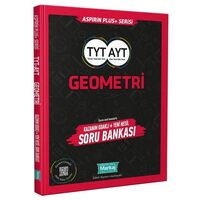 TYT-AYT Geometri Soru Bankası Aspirin Plus+ Serisi Markaj Yayınları