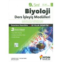 9.Sınıf Biyoloji Ders İşleyiş Modülleri Aydın Yayınları