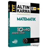 Altın Karma TYT Matematik Branş Deneme