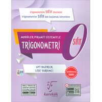 Trigonometri Sıfır Trigonometrim Sıfır Diyenlere Karekök Yayınları