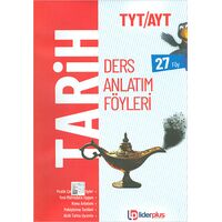 Lider Plus TYT-AYT Tarih Ders Anlatım Föyleri