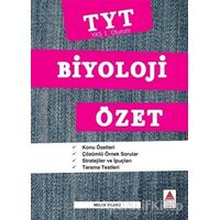 TYT Biyoloji Özet (YKS 1. Oturum) - Melek Yılmaz - Delta Kültür Yayınevi