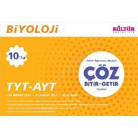 Kültür TYT-AYT Biyoloji 10 Takım Bitir Getir Testleri