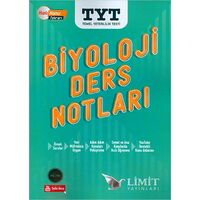 TYT Biyoloji Ders Notları Limit Yayınları