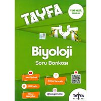 TYT Tayfa Biyoloji Soru Bankası Tayfa Yayınları