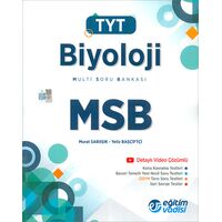 TYT Biyoloji MSB Multi Soru Bankası Eğitim Vadisi Yayınları