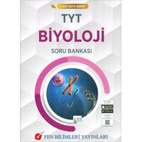 Fen Bilimleri TYT Çizgi Üstü Serisi Biyoloji Soru Bankası