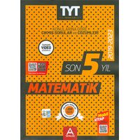 Son 5 Yılın Çıkmış TYT Matematik Soruları 2019-2023 A Yayınları