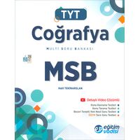 TYT Coğrafya MSB Multi Soru Bankası Eğitim Vadisi