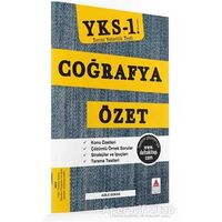 TYT (YKS 1. Oturum) Coğrafya Özet - Adile Dokak - Delta Kültür Yayınevi