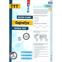 Özdebir TYT Coğrafya Yaprak Test