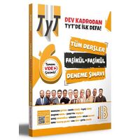 2024 TYT Tüm Dersler Tamamı Video Çözümlü Fasikül Fasikül Deneme Sınavı Benim Hocam Yayınları