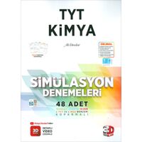 TYT Kimya Simülasyon Denemeleri 3D Yayınları