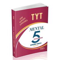 Data TYT Mental Çözümlü 5 Fasikül Deneme Sınavı (Kampanyalı)