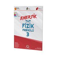 TYT Enerjik Fizik Fasikülü 3 Karaağaç Yayınları