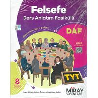 TYT Felsefe Ders Anlatım Fasikülleri Miray Yayınları