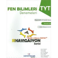 TYT Fen Bilimleri Denemeleri Canım Hocam Yayınları (Kampanyalı)
