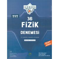 TYT Iceberg 36 Fizik Denemesi Okyanus Yayıncılık