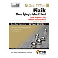 9.Sınıf TYT Fizik Ders İşleyiş Modülleri Aydın Yayınları