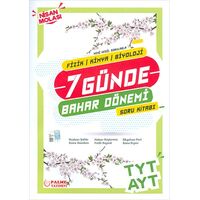 Palme TYT AYT 7 Günde Fizik Kimya Biyoloji Soru Kitabı