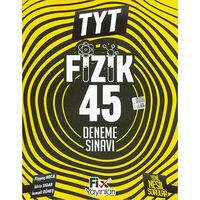 2024 TYT Fizik 45 Denemeleri - İdris Sıdar - Fix Yayınları