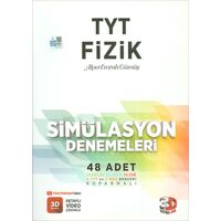 TYT Fizik Simülasyon Denemeleri Detaylı Video Çözümlü 3D Yayınları