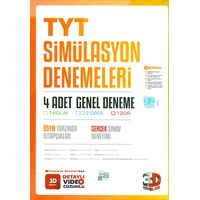 TYT 4lü Simülasyon Genel Deneme 3D Yayınları