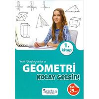 Asistan Yeni Başlayanlara Geometri Kolay Gelsin 1.Kitap Kampanyalı