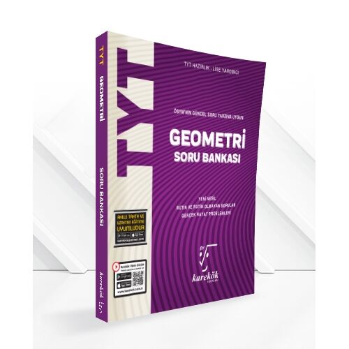 TYT Geometri Soru Bankası Karekök Yayınları