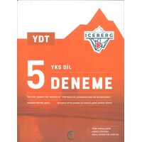 Iceberg YDT YKS Dİl 5 Deneme Okyanus Yayıncılık