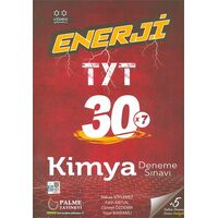 Enerji TYT 30x7 Kimya Deneme Sınavı Palme Yayınları